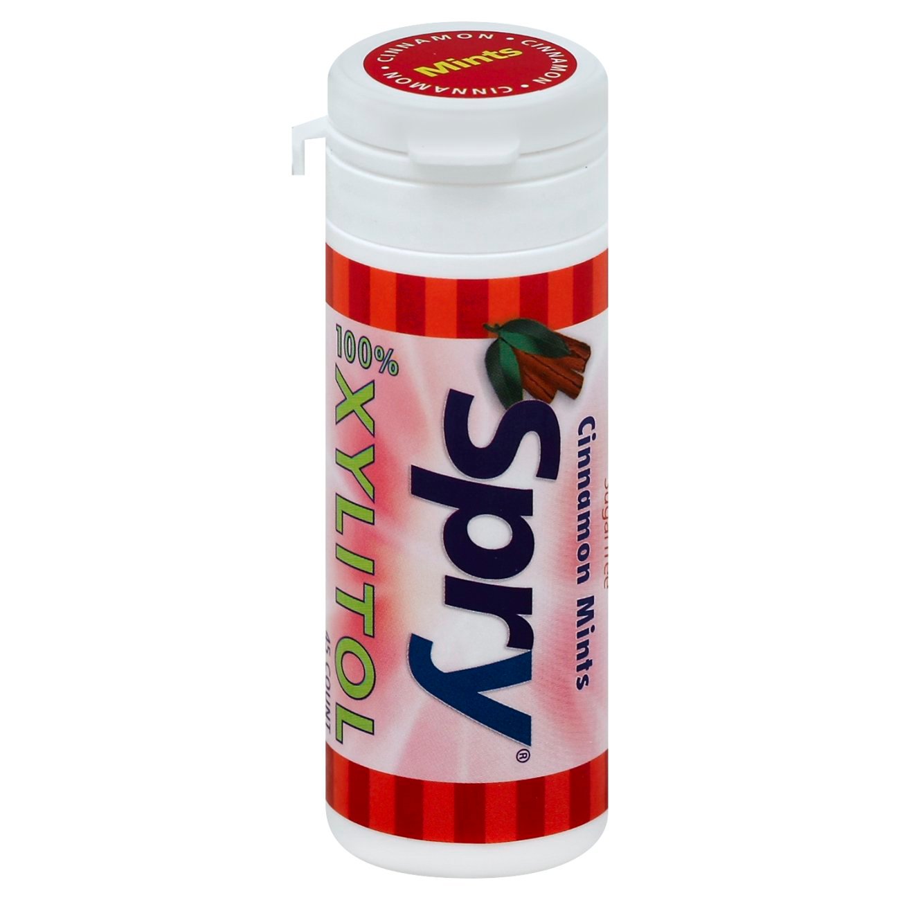 Spry Natural Cinnamon Xylitol Mints Shop Gum & Mints at HEB