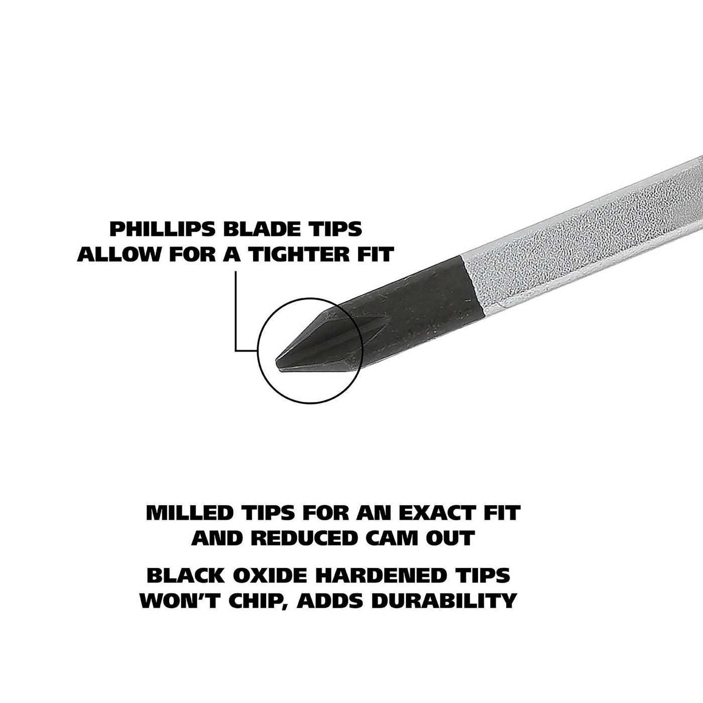 Great Neck Phillips Square Shank Screwdriver; image 2 of 9