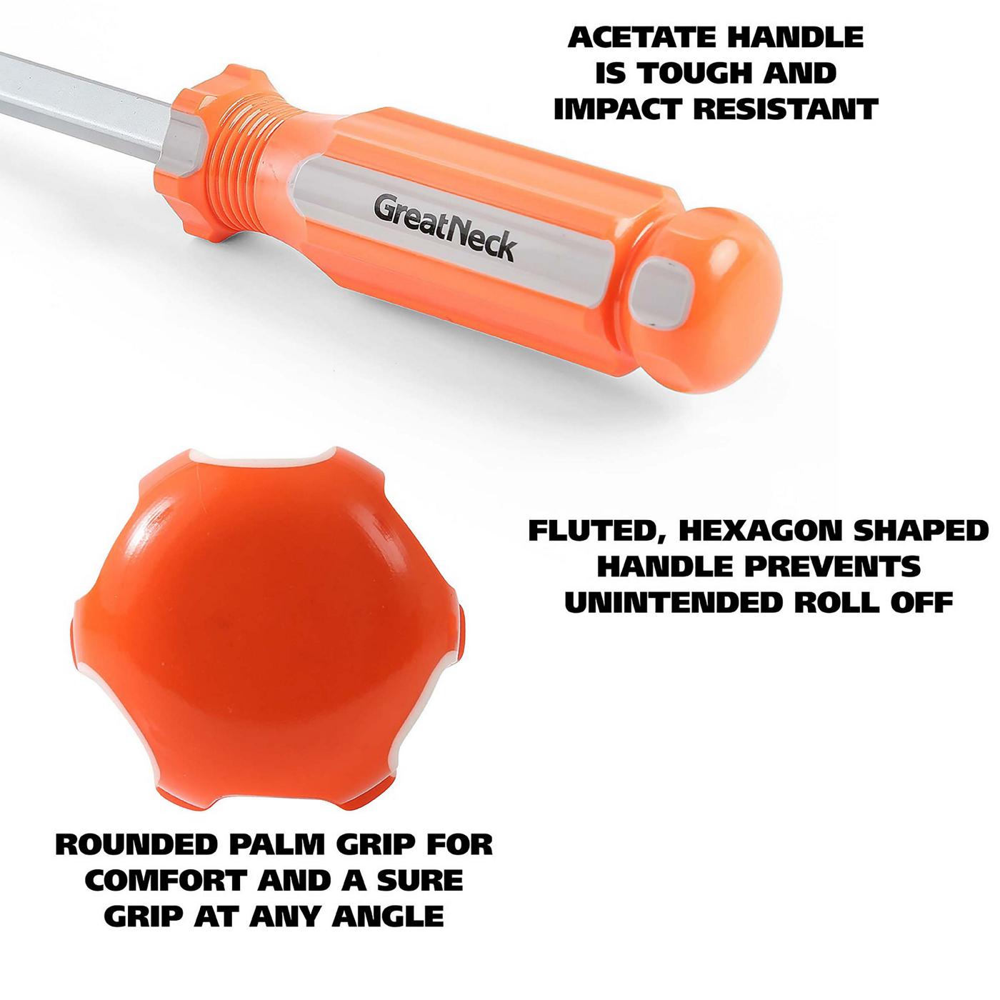 Great Neck Phillips Square Shank Screwdriver Shop Hand tools at HEB