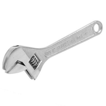 Great Neck Adjustable Wrench, 6"