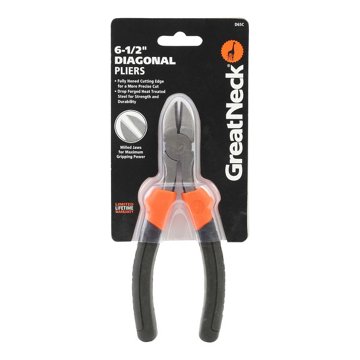 Great Neck Diagonal Pliers, 6.5"