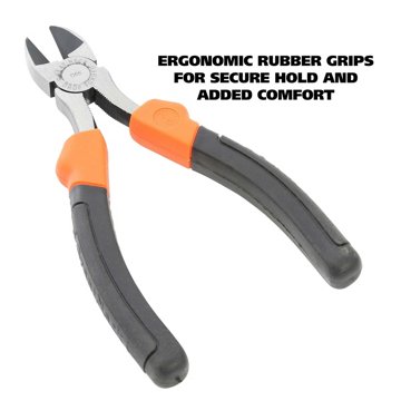 Great Neck Diagonal Pliers, 6.5"