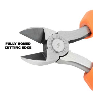 Great Neck Diagonal Pliers, 6.5"