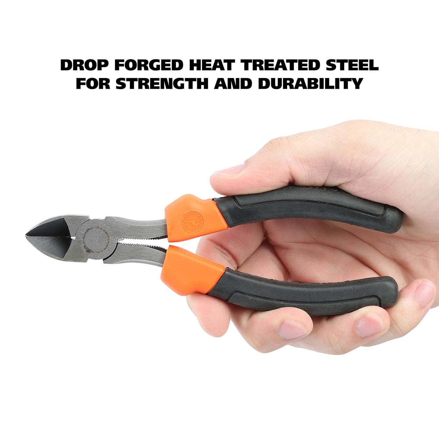 Great Neck Diagonal Pliers; image 9 of 9