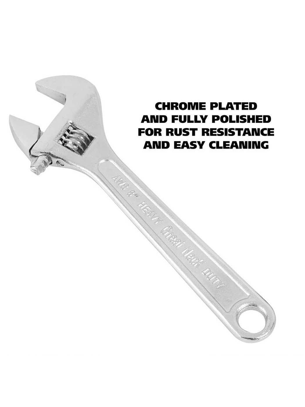 Great Neck Adjustable Wrench; image 2 of 3