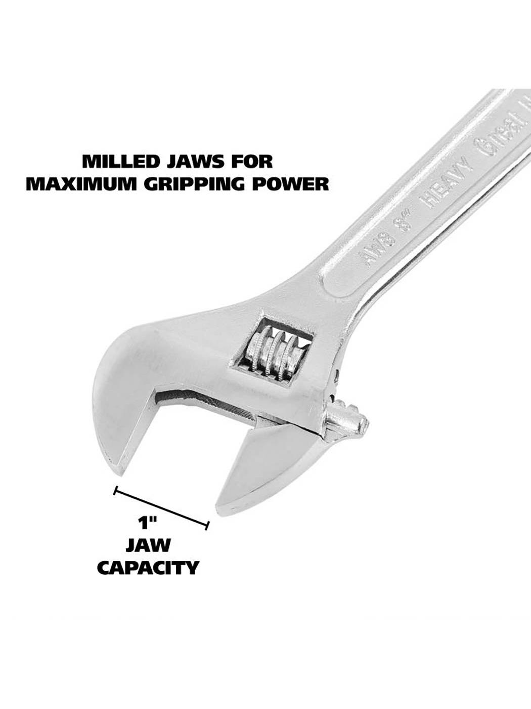 Great Neck Adjustable Wrench; image 3 of 3