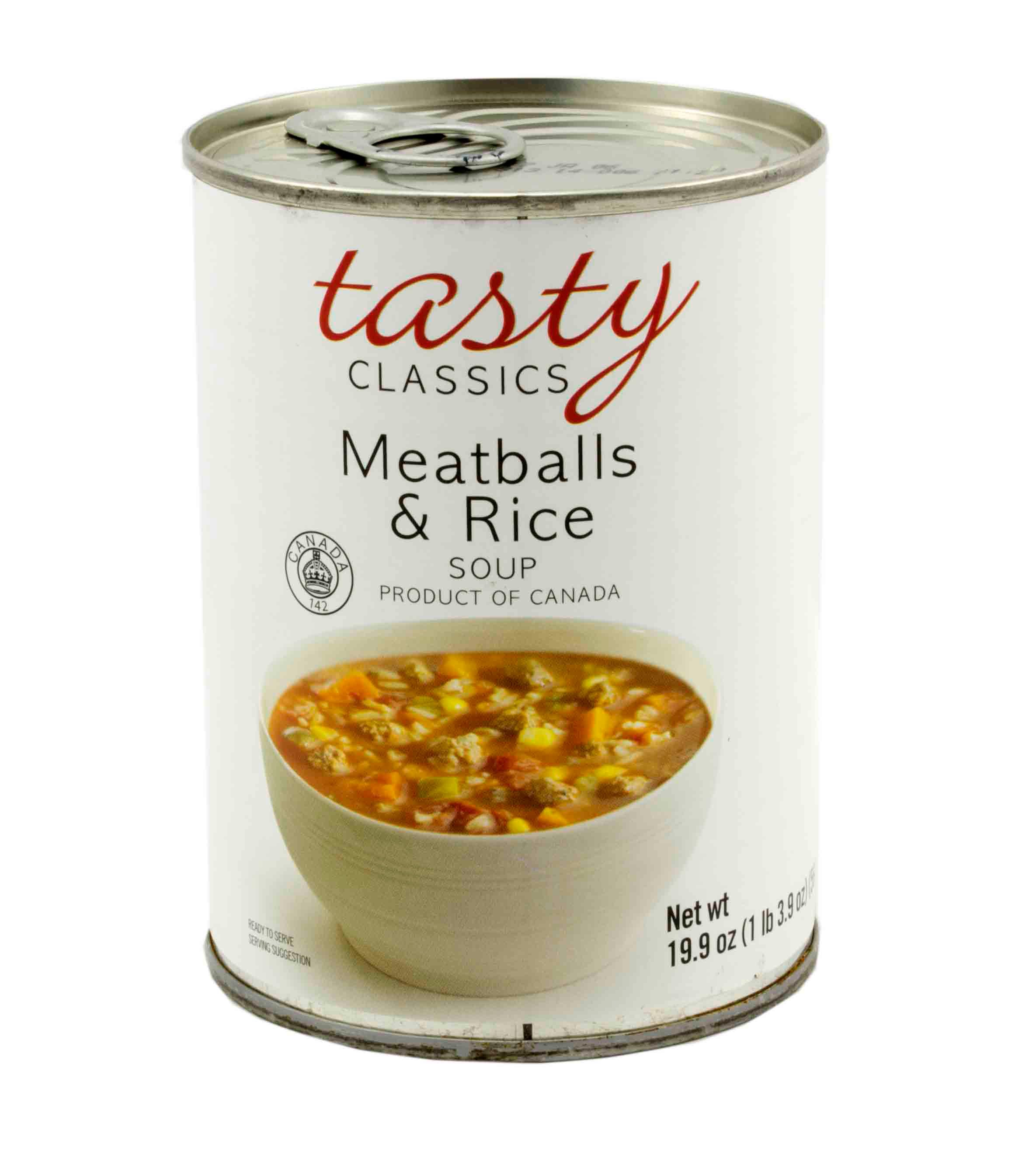 Tasty Classics Meatball and Rice Soup Shop Soups & Chili at HEB