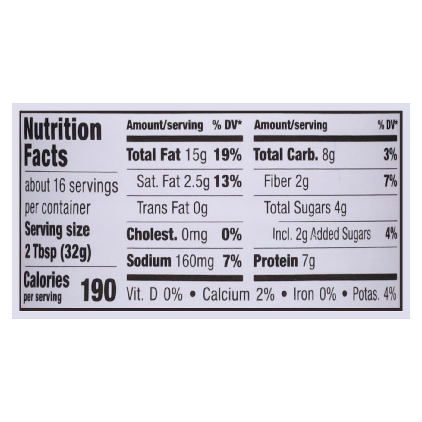 H-E-B Made in Texas Crunchy Peanut Butter; image 3 of 3