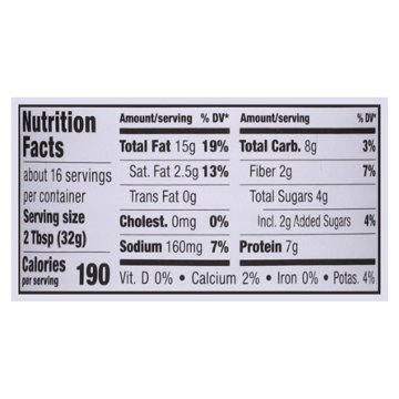 H-E-B Made in Texas Crunchy Peanut Butter, 18 oz