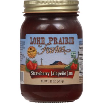 Lone Prairie Farms Strawberry Jalapeño Jam, 20 oz
