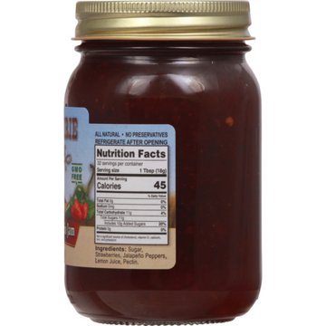 Lone Prairie Farms Strawberry Jalapeño Jam, 20 oz