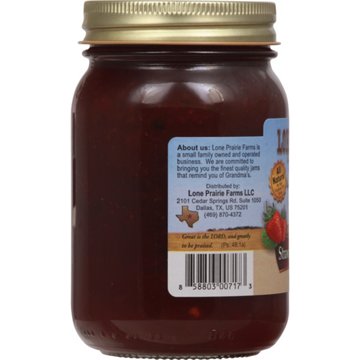 Lone Prairie Farms Strawberry Jalapeño Jam, 20 oz