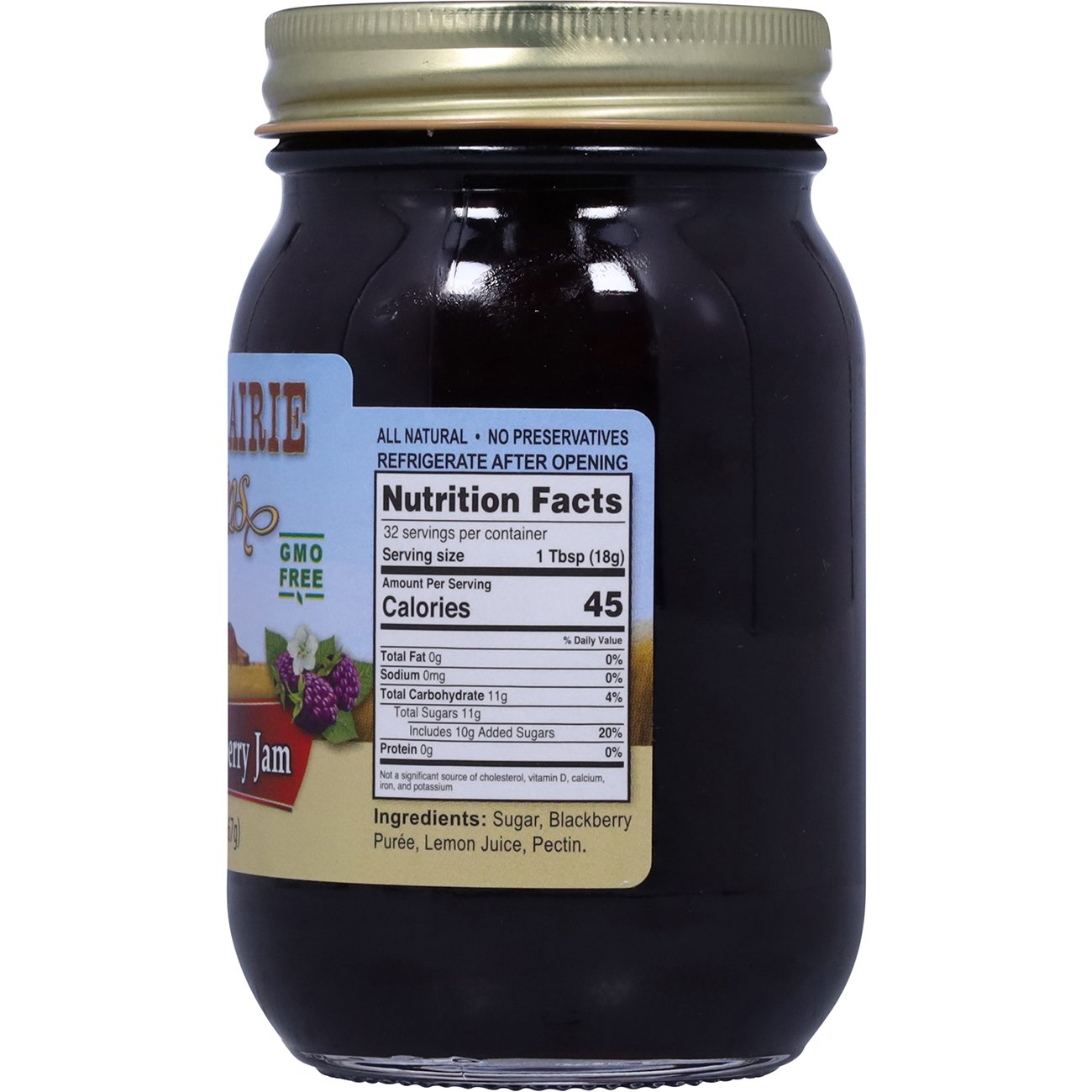 Lone Prairie Farms Seedless Blackberry Jam - Shop Jelly & jam at H-E-B
