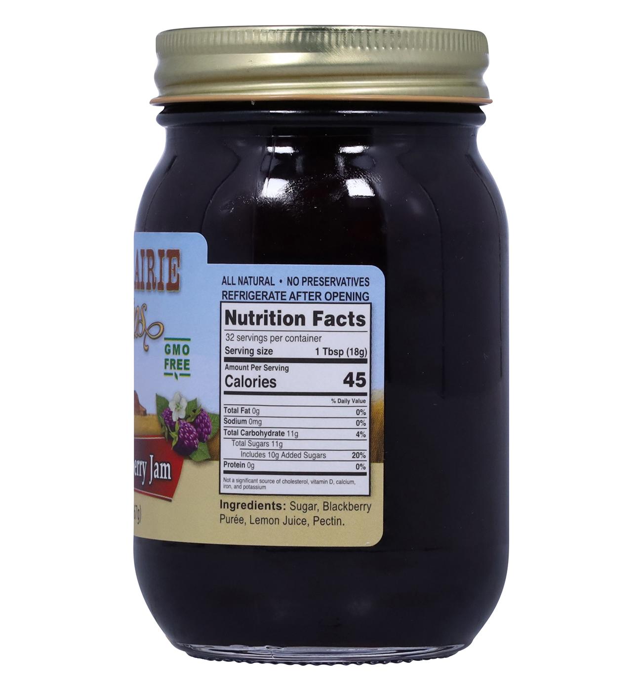 Lone Prairie Farms Seedless Blackberry Jam - Shop Jelly & jam at H-E-B