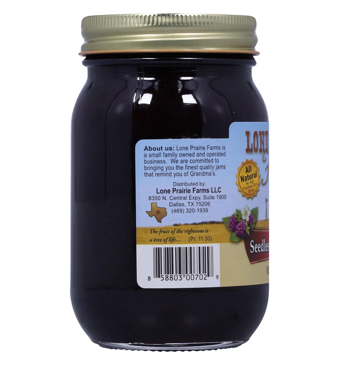 Lone Prairie Farms Seedless Blackberry Jam - Shop Jelly & jam at H-E-B