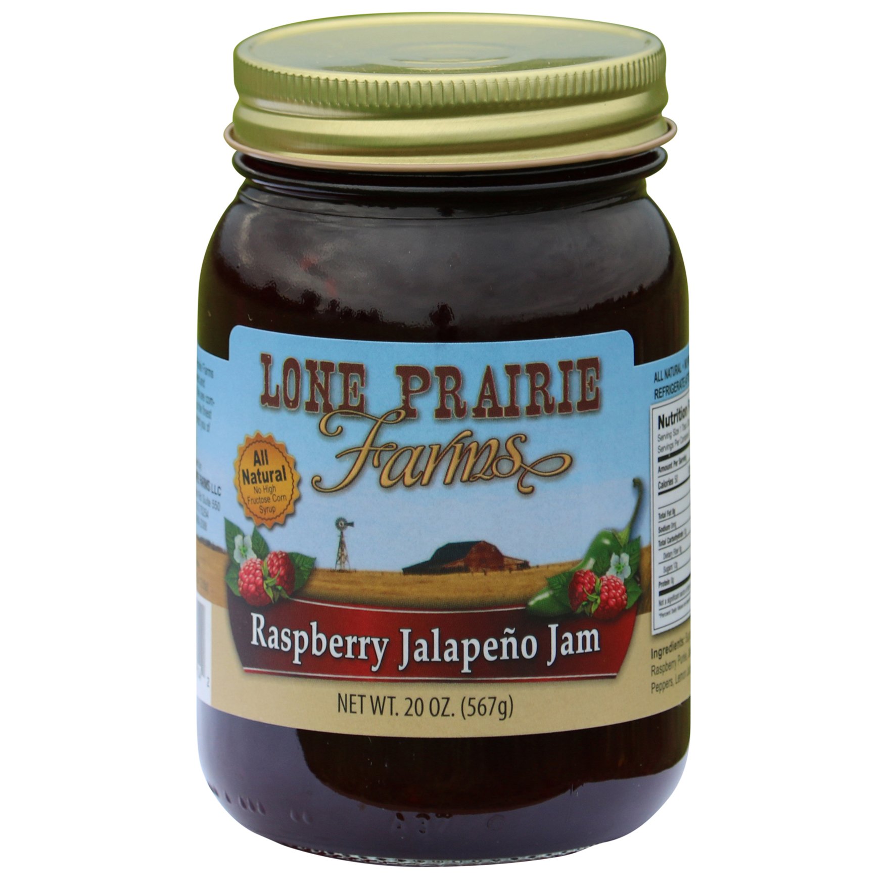 Lone Prairie Farms Raspberry Jalapeno Jam Shop Jelly & Jam at HEB