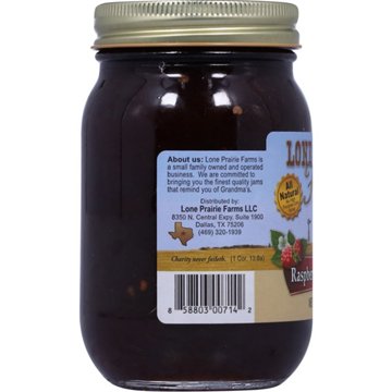 Lone Prairie Farms Raspberry Jalapeño Jam, 20 oz