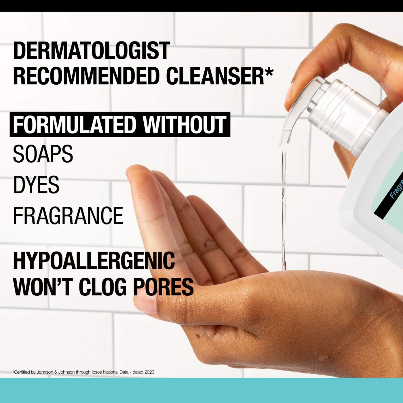 Neutrogena Fragrance Free Ultra Gentle Daily Foaming Cleanser; image 7 of 7