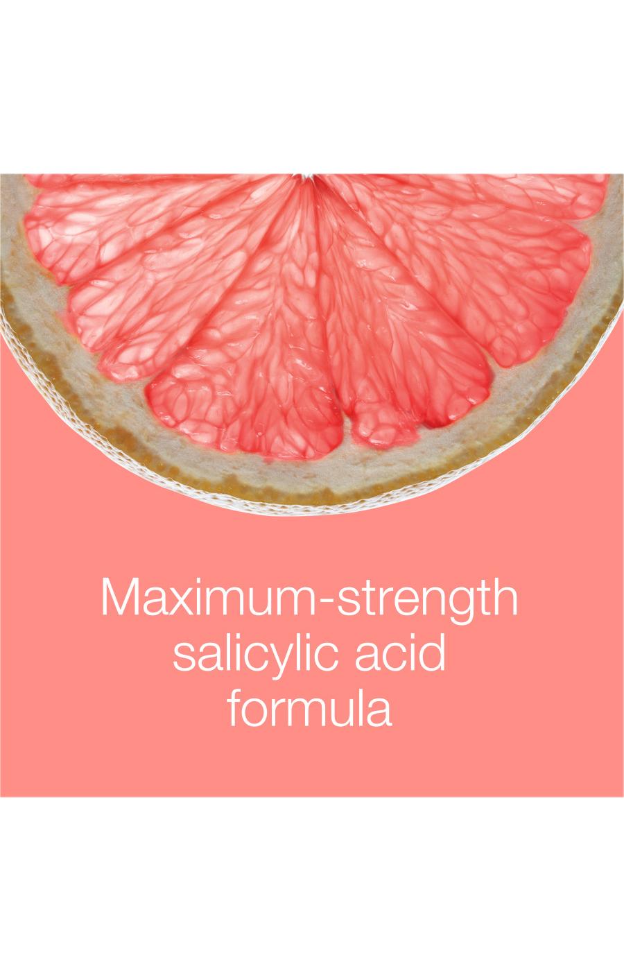 Neutrogena Oil-Free Acne Wash Pink Grapefruit Foaming Scrub; image 3 of 8