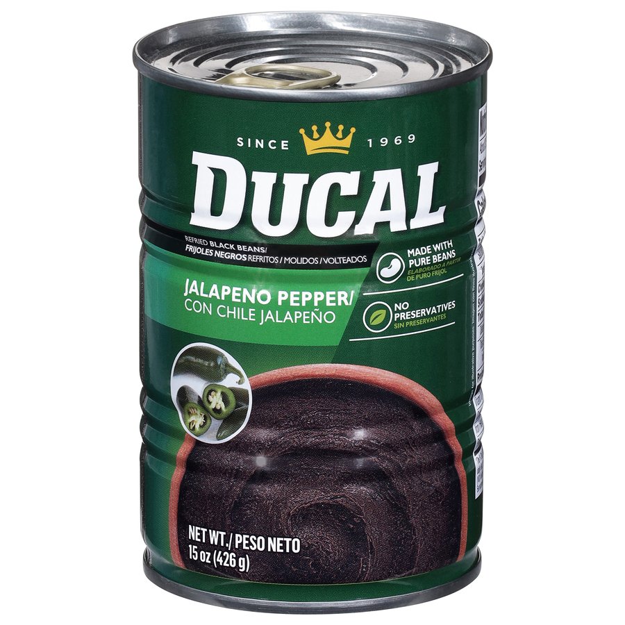 Ducal Black Beans with Jalapeno - Shop Beans & legumes at H-E-B