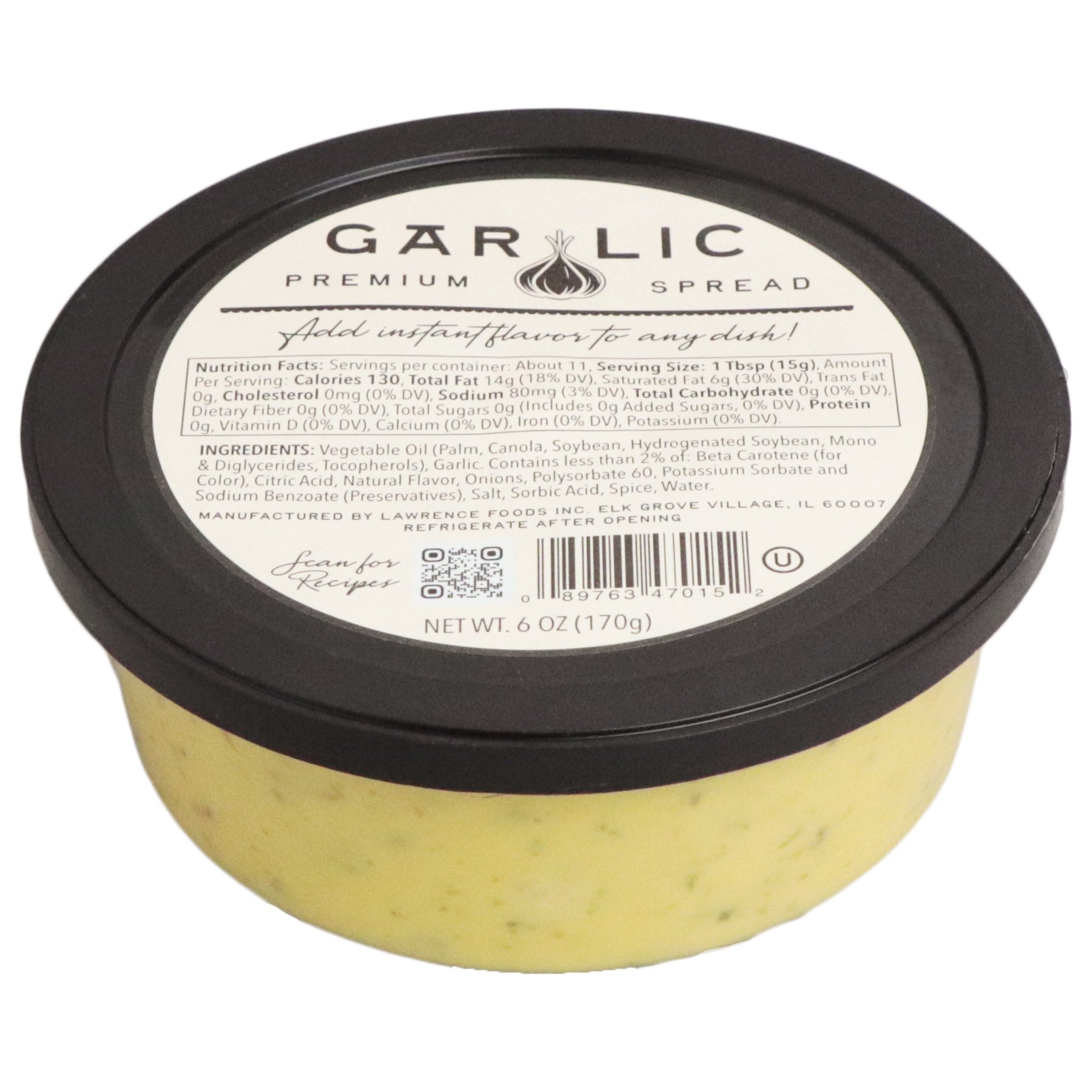 HEB Garlic Spread Shop Mayonnaise & Spreads at HEB