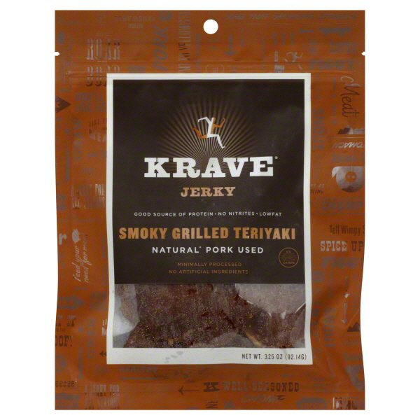 Krave Pork Jerky Grilled Sweet Teriyaki Shop Snacks & Candy at HEB