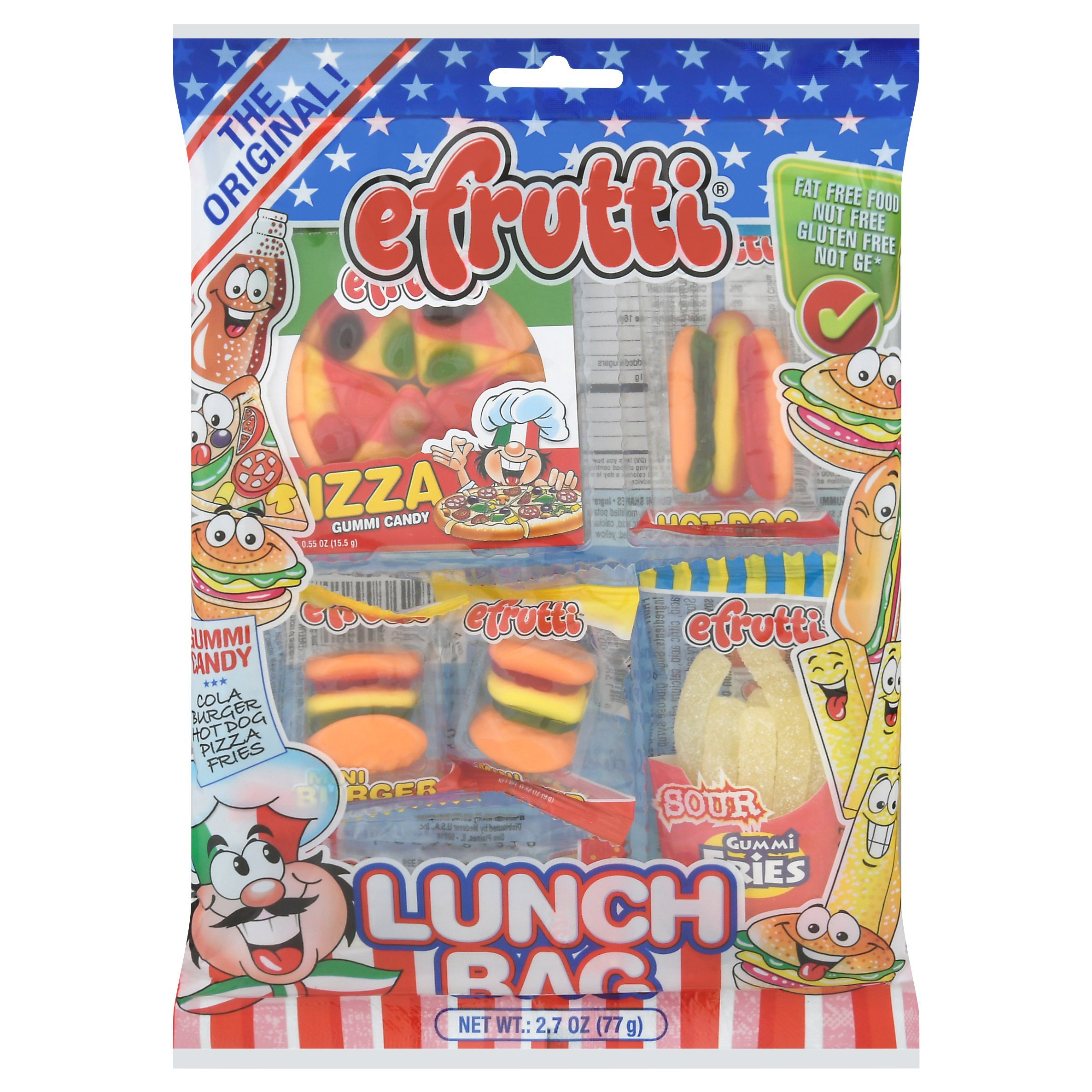 E Frutti Lunch Bag Assorted Gummi Candy Shop Candy at HEB