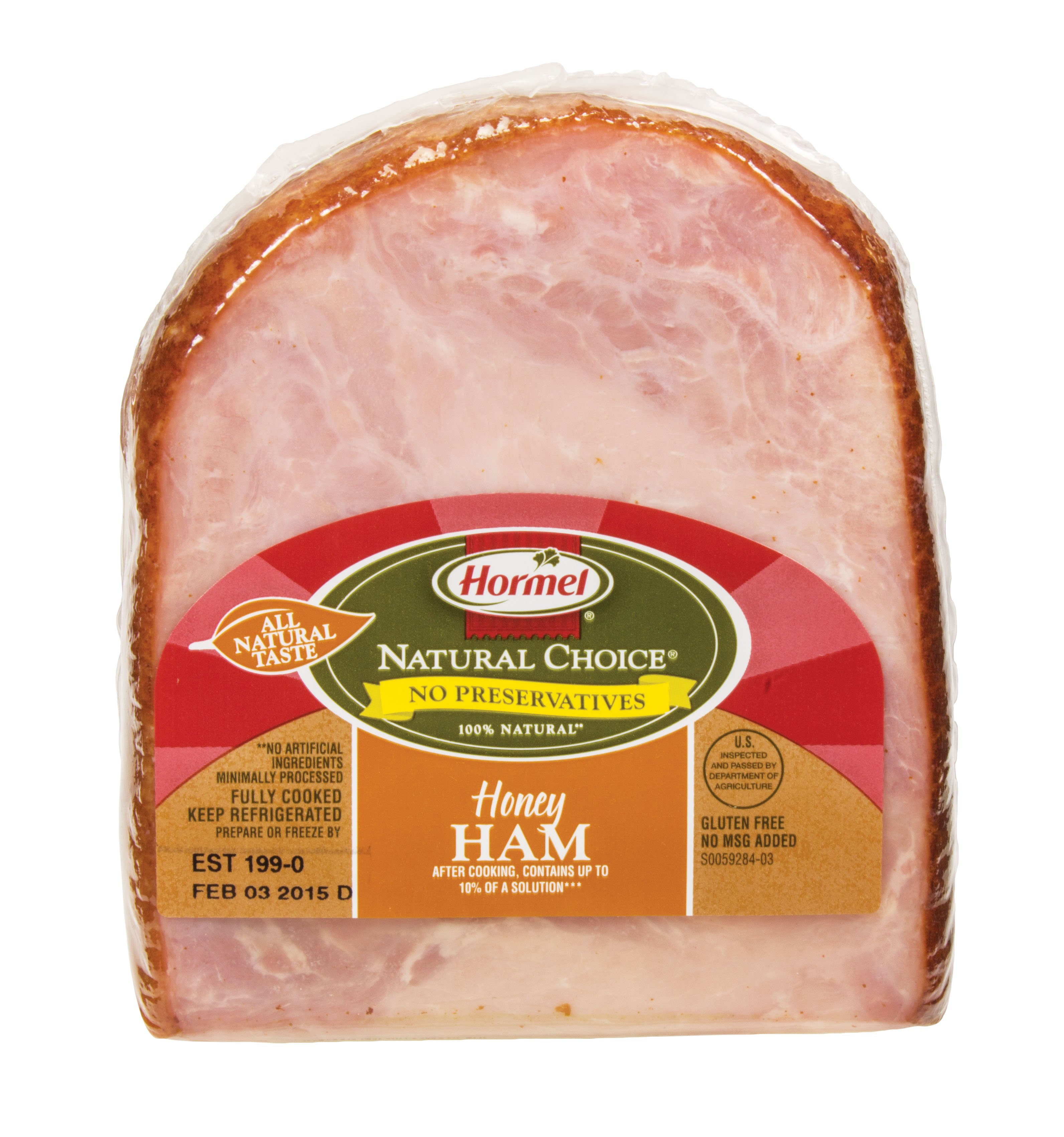 Hormel Natural Choice Honey Deli Ham Shop Meat at HEB
