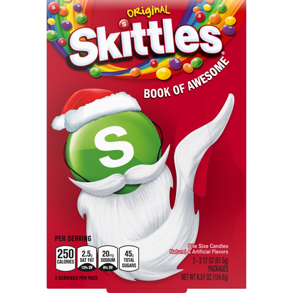 SKITTLES Original Christmas Story Book Three Packages Shop Candy at HEB