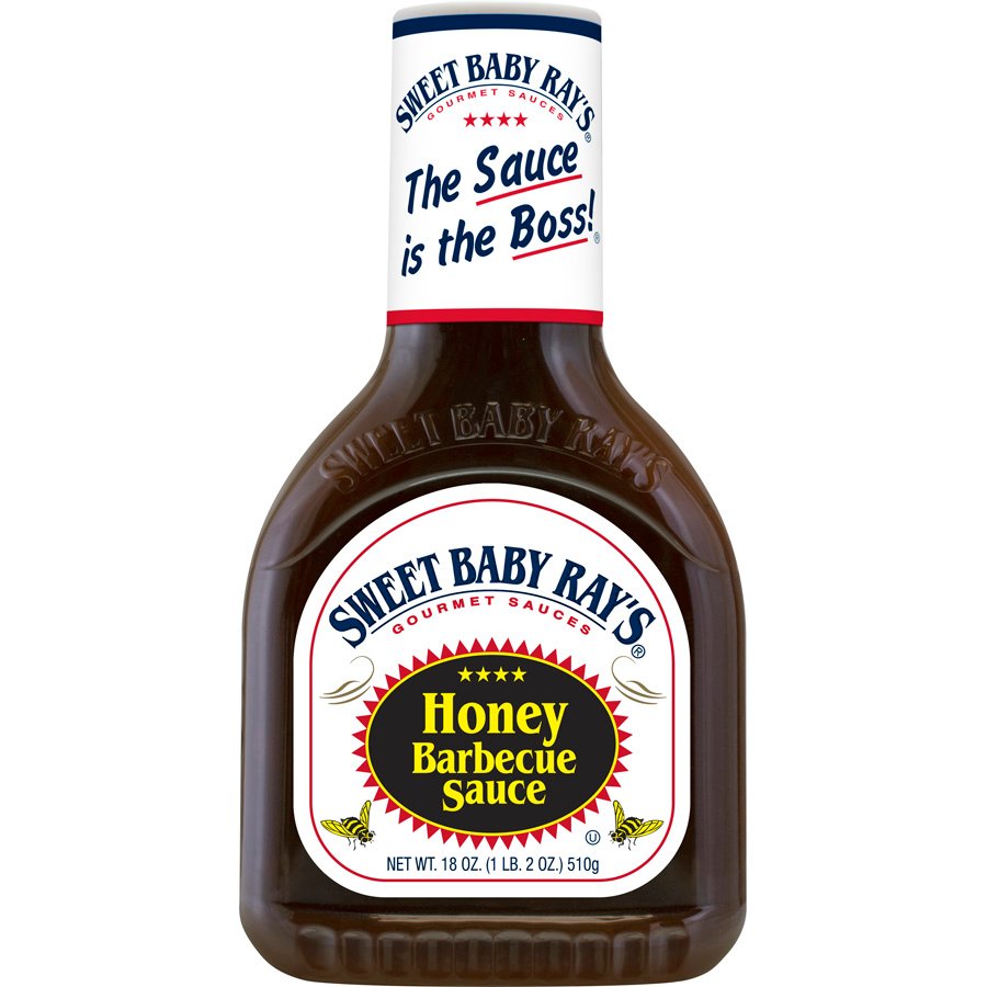 Sweet Baby Ray&amp;#39;s Honey Barbecue Sauce - Shop Barbecue Sauces at H-E-B
