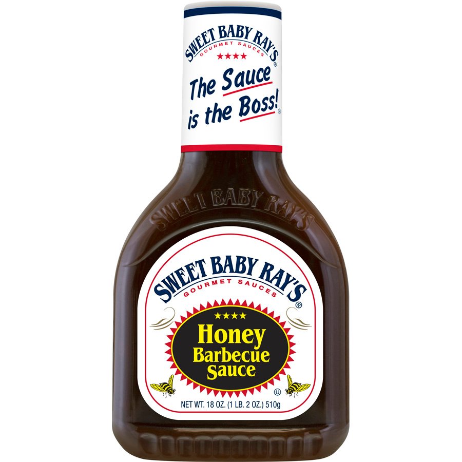 Sweet Baby Ray's Honey Barbecue Sauce - Shop Barbecue Sauces at H-E-B