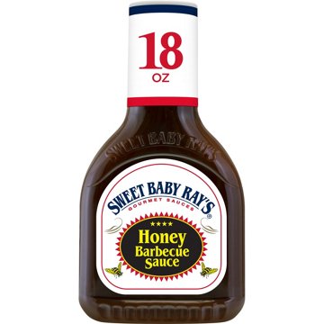 Sweet Baby Ray's Honey Barbecue Sauce, 18 oz