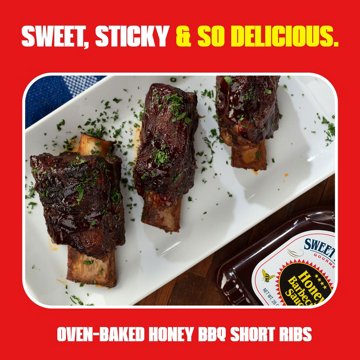 Sweet Baby Ray's Honey Barbecue Sauce, 18 oz