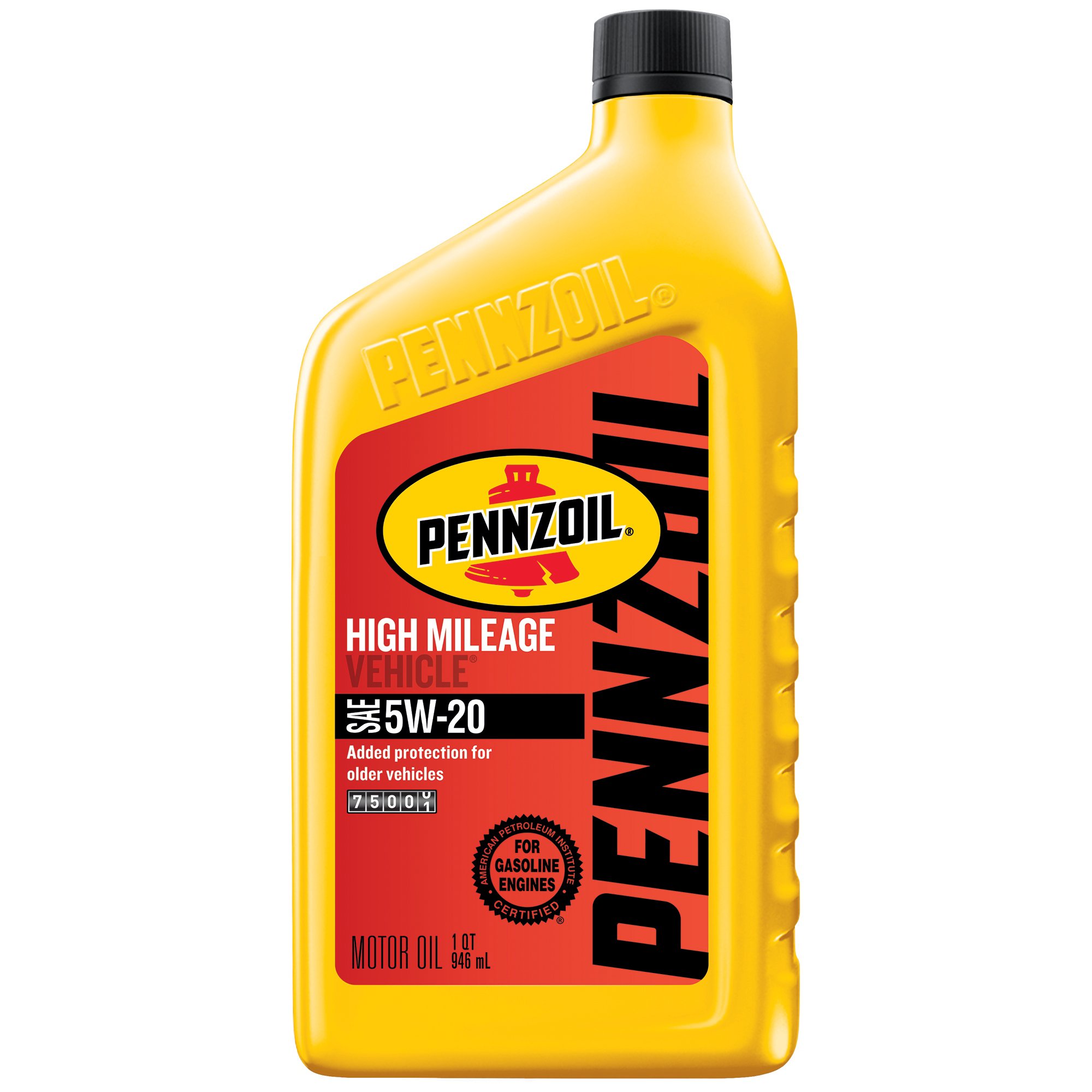 Pennzoil 5W20 High Mileage Shop Motor oil & fluids at HEB