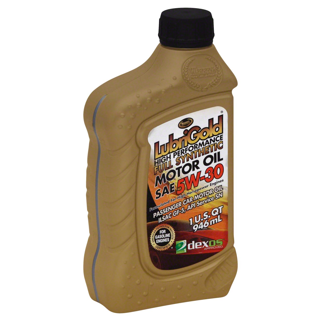 Lubrigold Full Synthetic 5W30 Motor Oil Shop Motor oil & fluids at HEB
