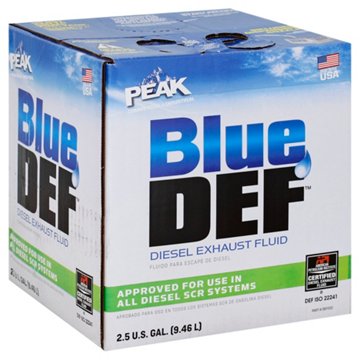 BlueDEF Diesel Exhaust Fluid, 2.5 gal