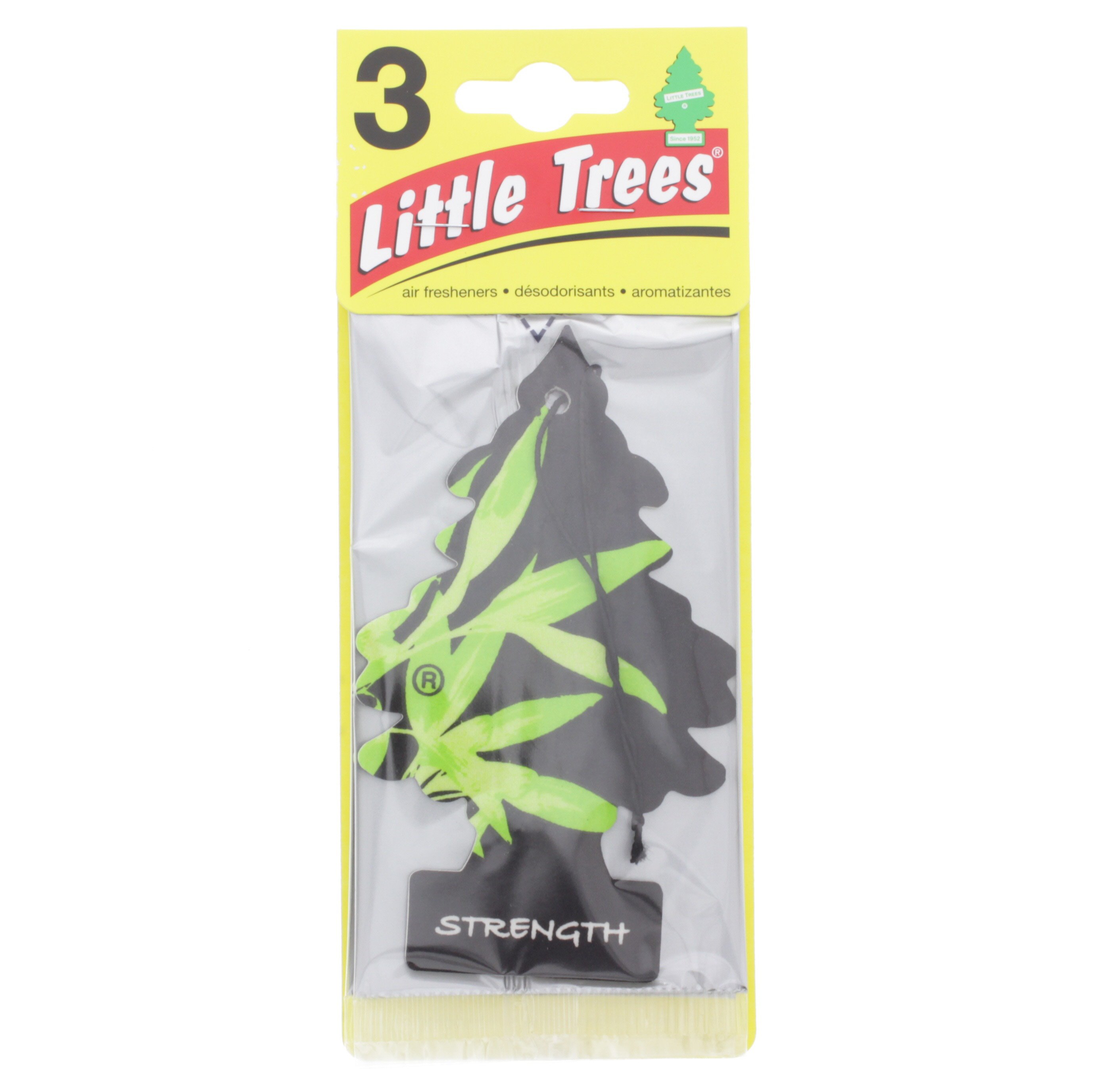 Little Trees Black Ice Air Freshener - Shop Car Accessories at H-E-B