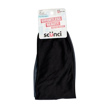 Scunci Effortless Beauty Extra Wide Hairbands