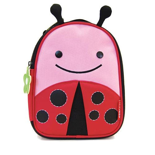 Skip Hop Ladybug Zoo Lunchies Insulated Lunch Bag - Shop Lunch Boxes at ...