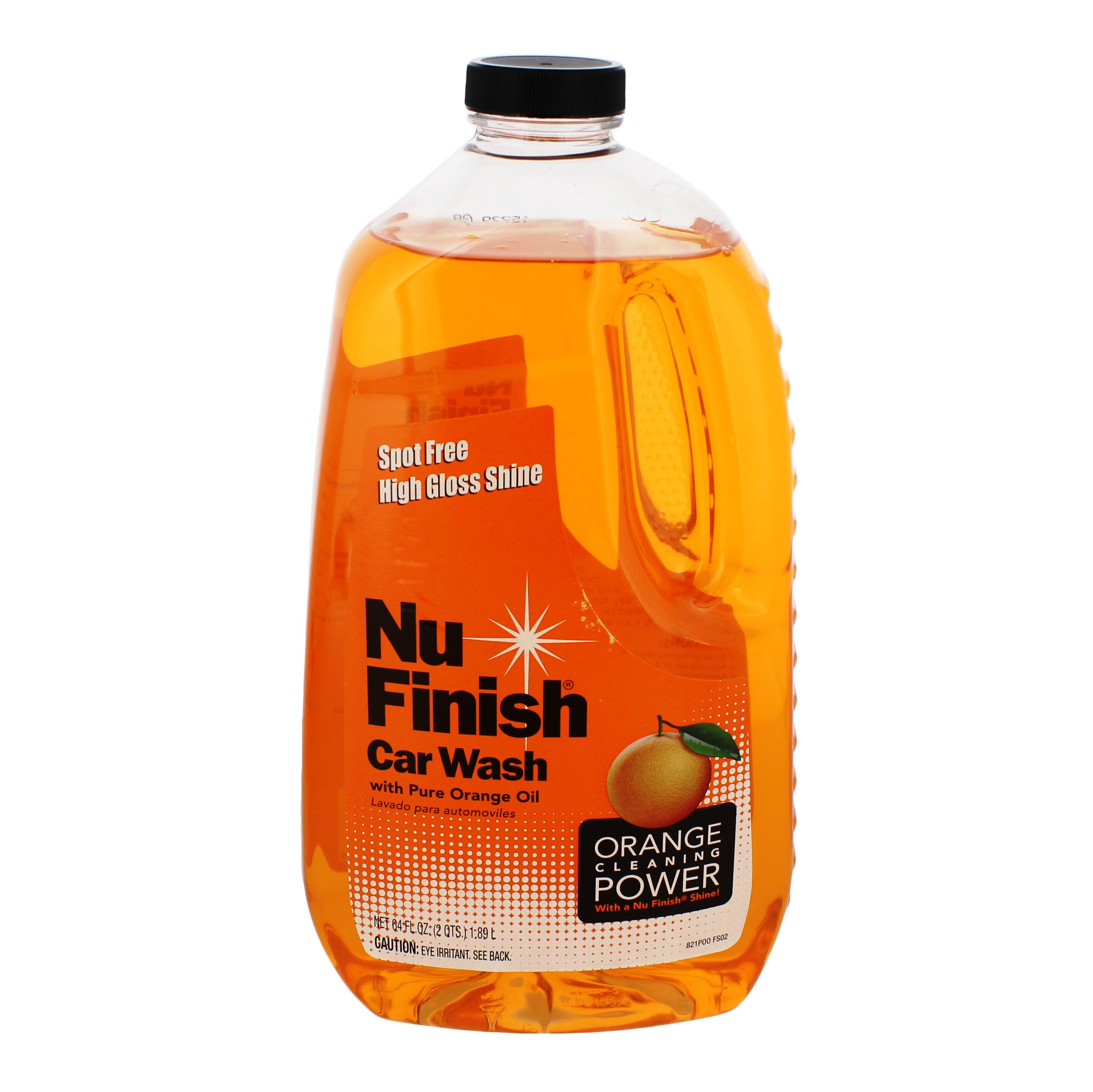 Nu Finish Car Wash Liquid Shop Automotive cleaners at HEB