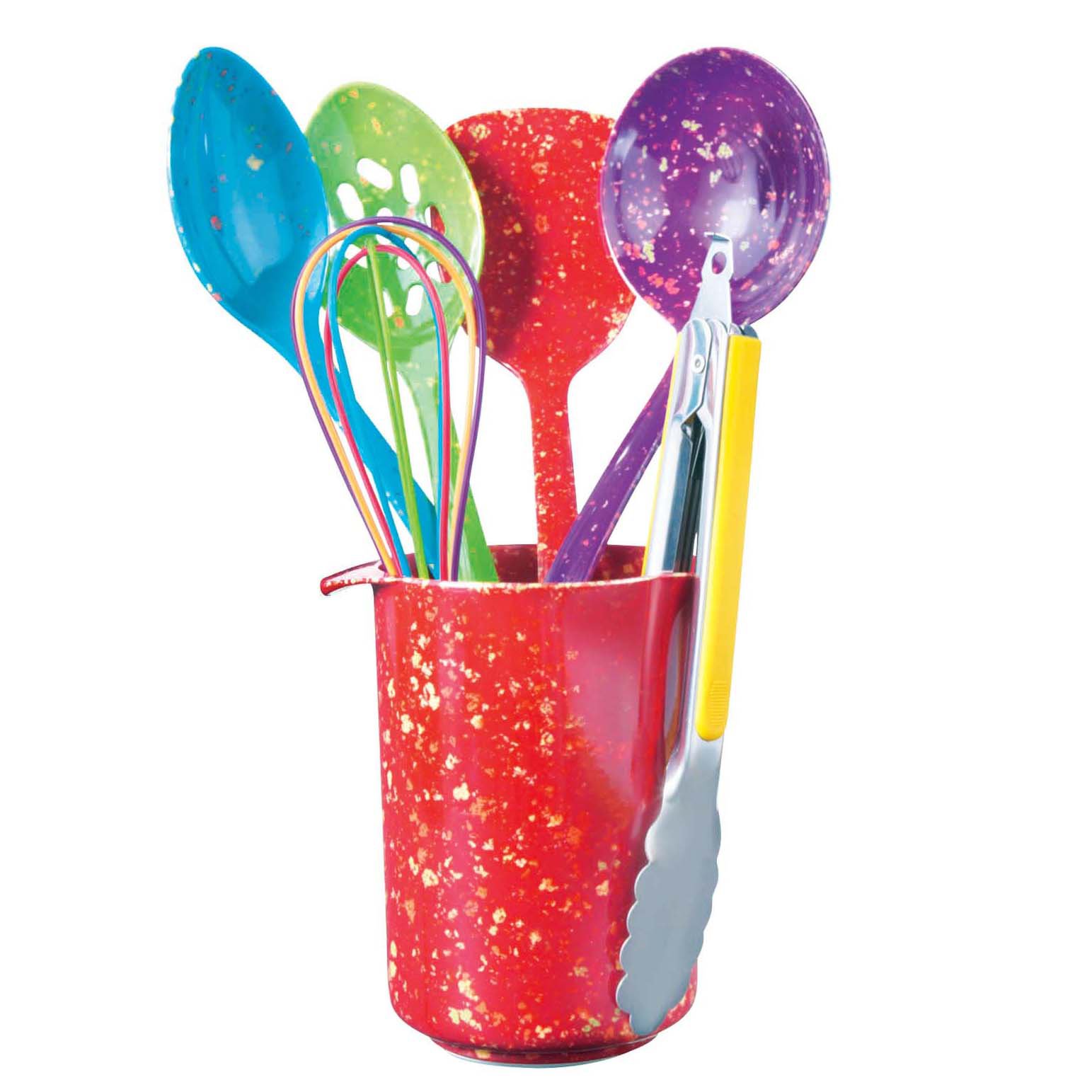 Cocinaware Confetti Utensil Set Shop Utensils & gadgets at HEB