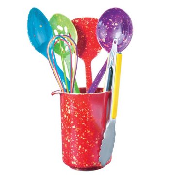 Cocinaware Confetti Utensil Set, 7 pc