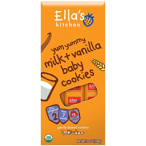 organic baby cookies