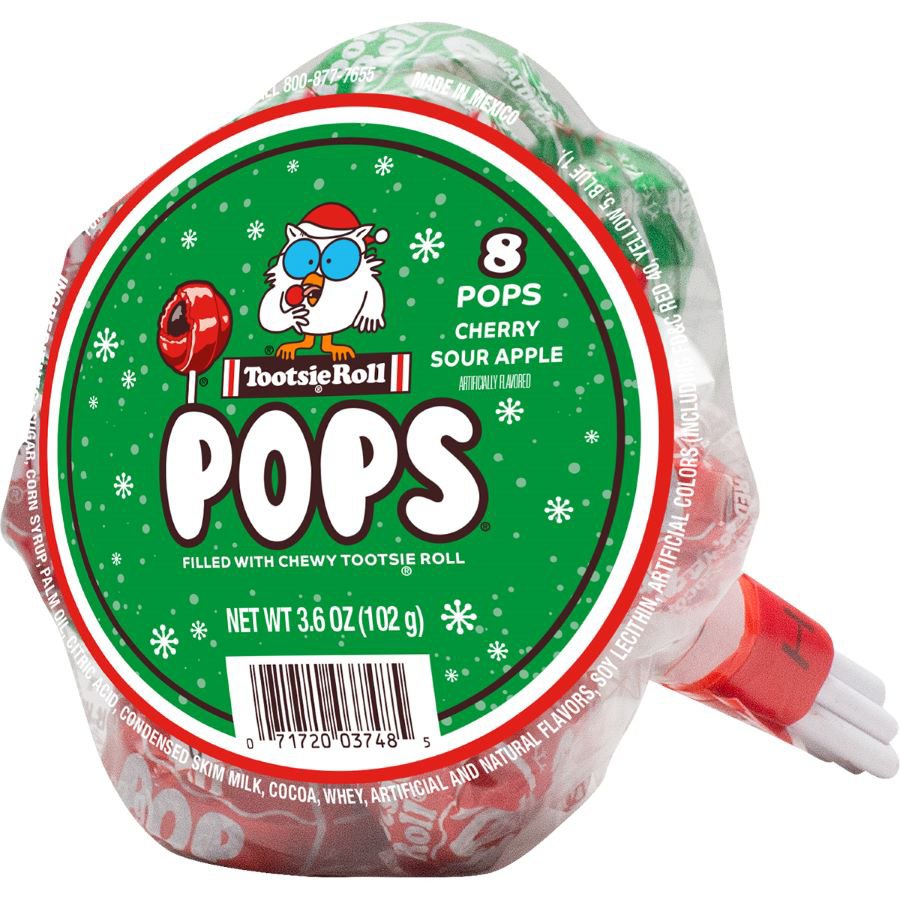 Tootsie Christmas Bunch Pops Shop Candy at HEB