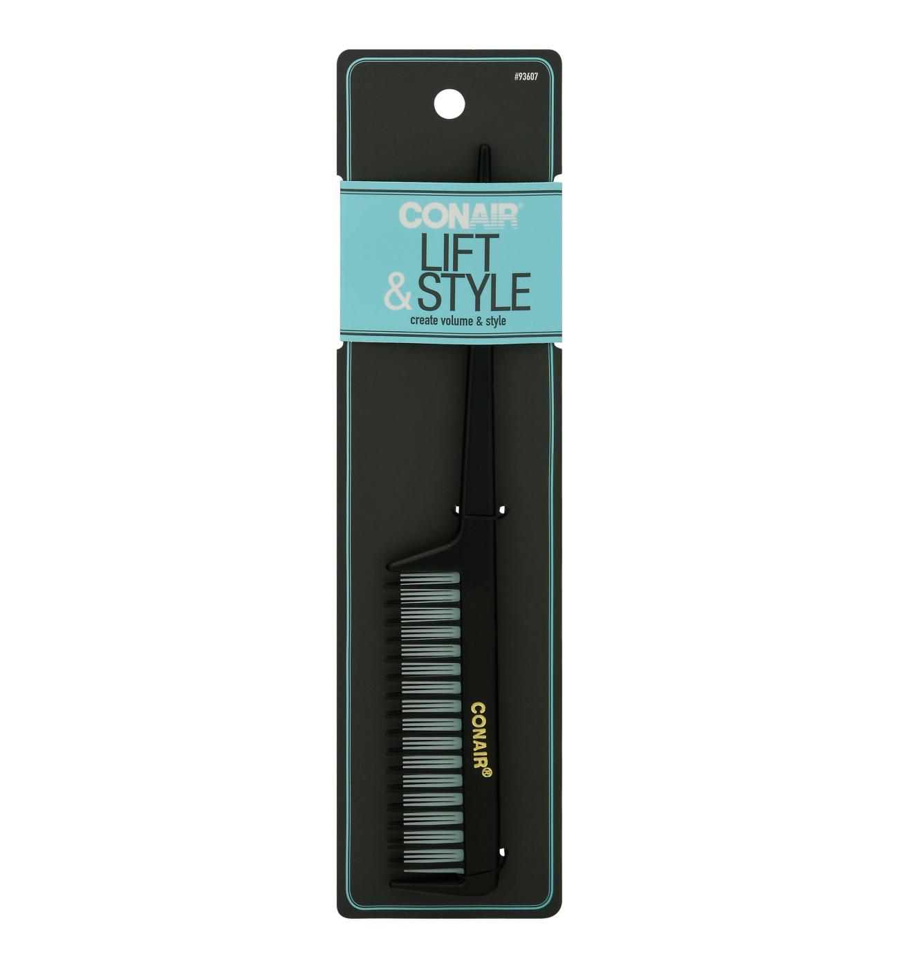 Conair Lift & Style Hair Lifting Comb, Assorted Colors; image 2 of 4