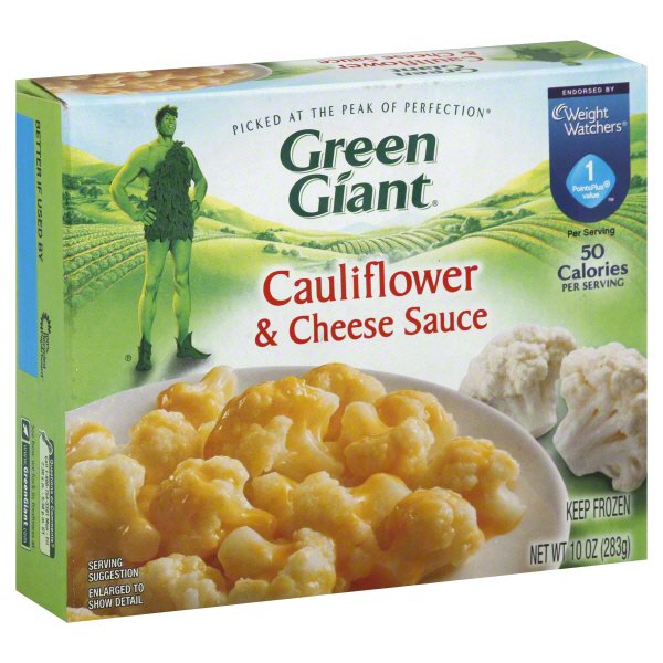 Green Giant Steamers Cauliflower & Cheese Sauce Shop Broccoli