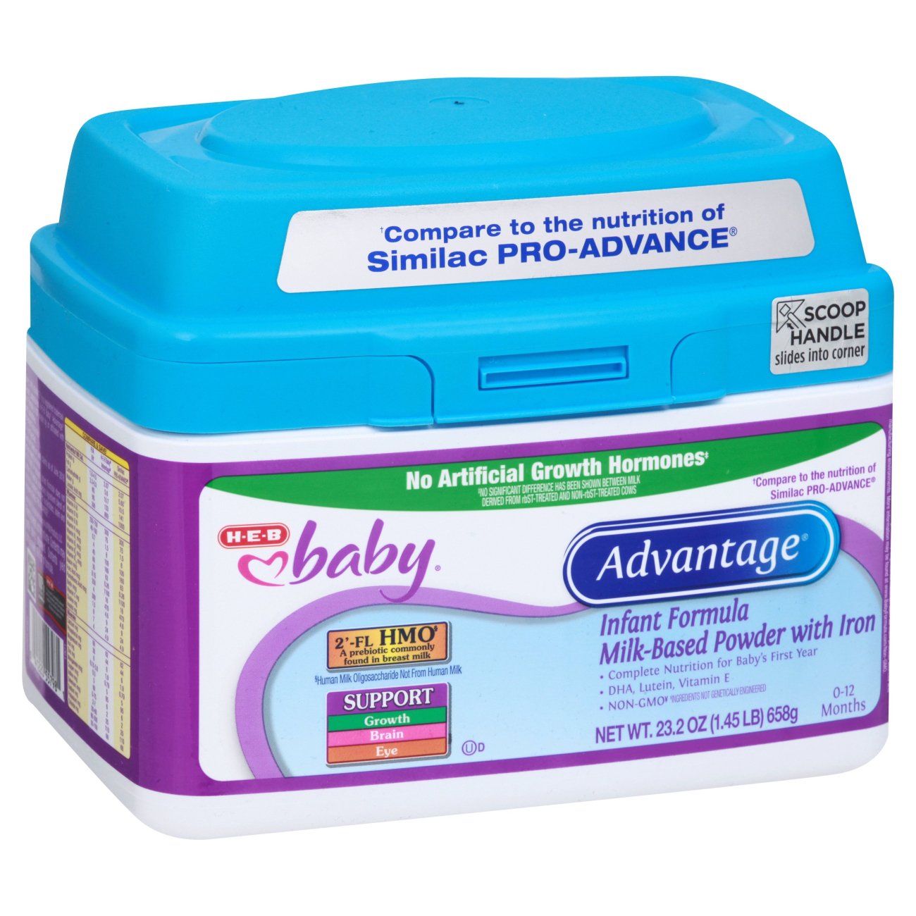 advantage baby formula