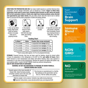 H-E-B Baby Milk-Based Powder Baby Formula