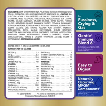 H-E-B Baby Premium Milk-Based Powder With Iron Infant Formula - Gentle, 21.5 oz