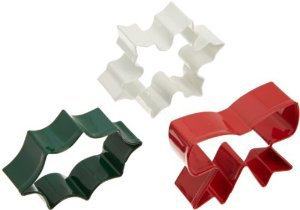 Wilton 3 Piece Delightfully Decadent Cookie Cutter Set - Shop Baking